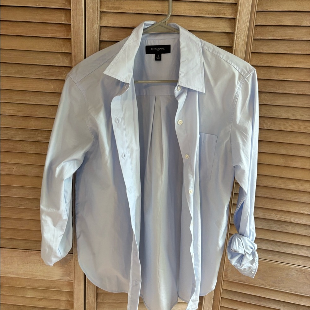 CLASSIC POPLIN SHIRT - Picture 5 of 6